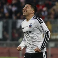 Video: gol de Alarcón para el 1-0 de Colo Colo vs Recoleta