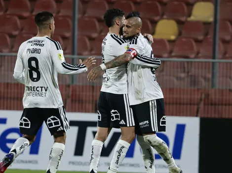 Video: Vidal pidió el penal, se impuso a sus compañeros y marcó para Colo Colo
