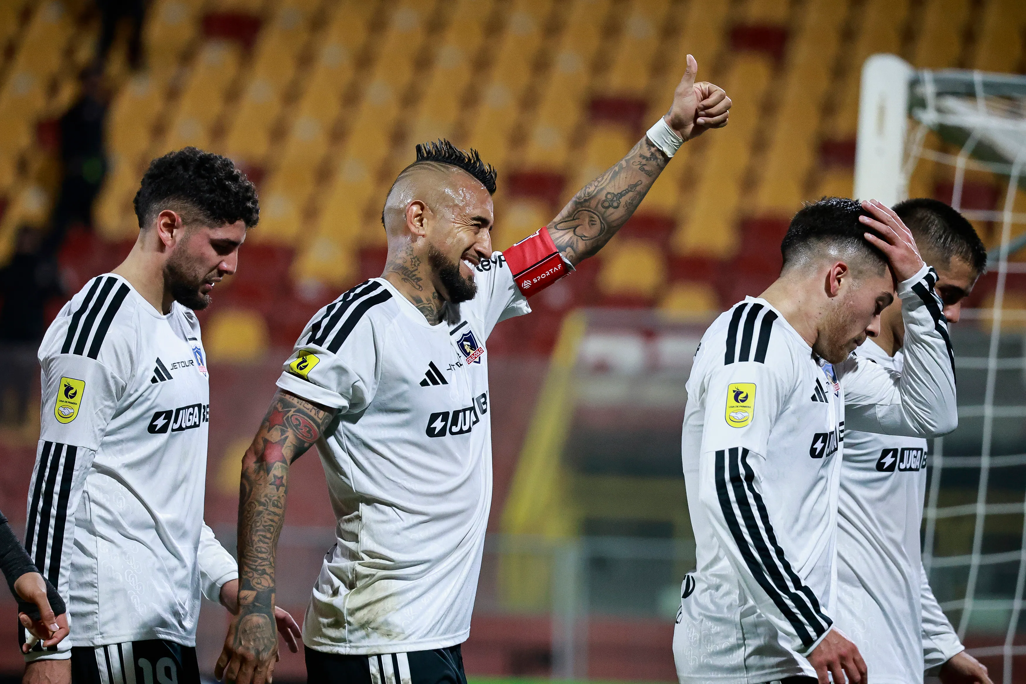 El Cacique se mantiene en los triunfos. Imagen: Diego Martin/Photosport