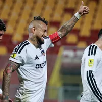Arturo Vidal busca su renovación en Colo Colo