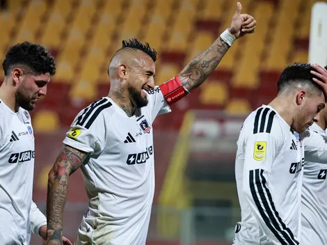 Arturo Vidal busca su renovación en Colo Colo