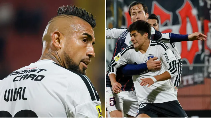El elogio de Arturo Vidal al debutante Felipe Raipán en la victoria de Colo Colo ante Deportes Recoleta.