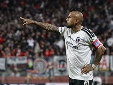 Vidal insiste en su postura y vuelve a cerrar puerta a refuerzos en Colo Colo
