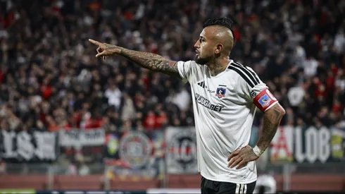 Vidal insiste en su postura y vuelve a cerrar puerta a refuerzos en Colo Colo.