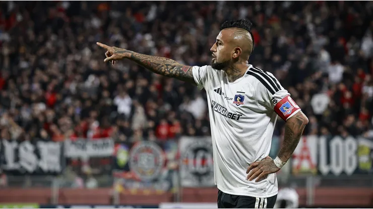 Vidal insiste en su postura y vuelve a cerrar puerta a refuerzos en Colo Colo.