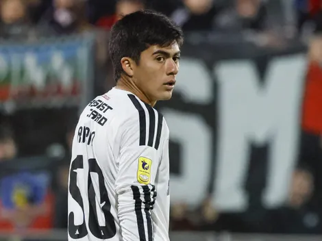 Felipe Raipán entra al TOP 5 en Colo Colo