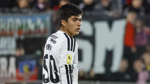 Felipe Raipán debutó en el primer equipo de Colo Colo.