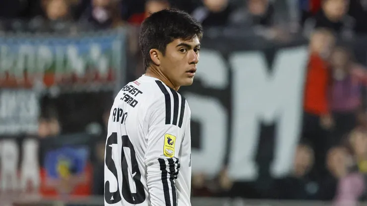 Felipe Raipán debutó en el primer equipo de Colo Colo.