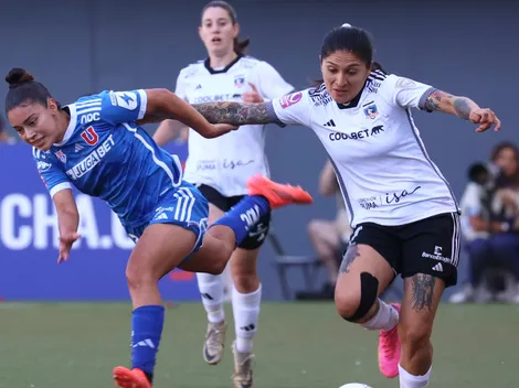 ¿Qué canal transmite hoy el partido de Colo Colo Femenino vs la U?