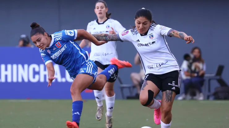 Colo Colo Femenino recibe hoy a Universidad de Chile.