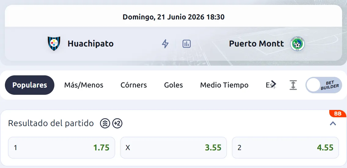 Imagen cedida por Betano 21/06/26