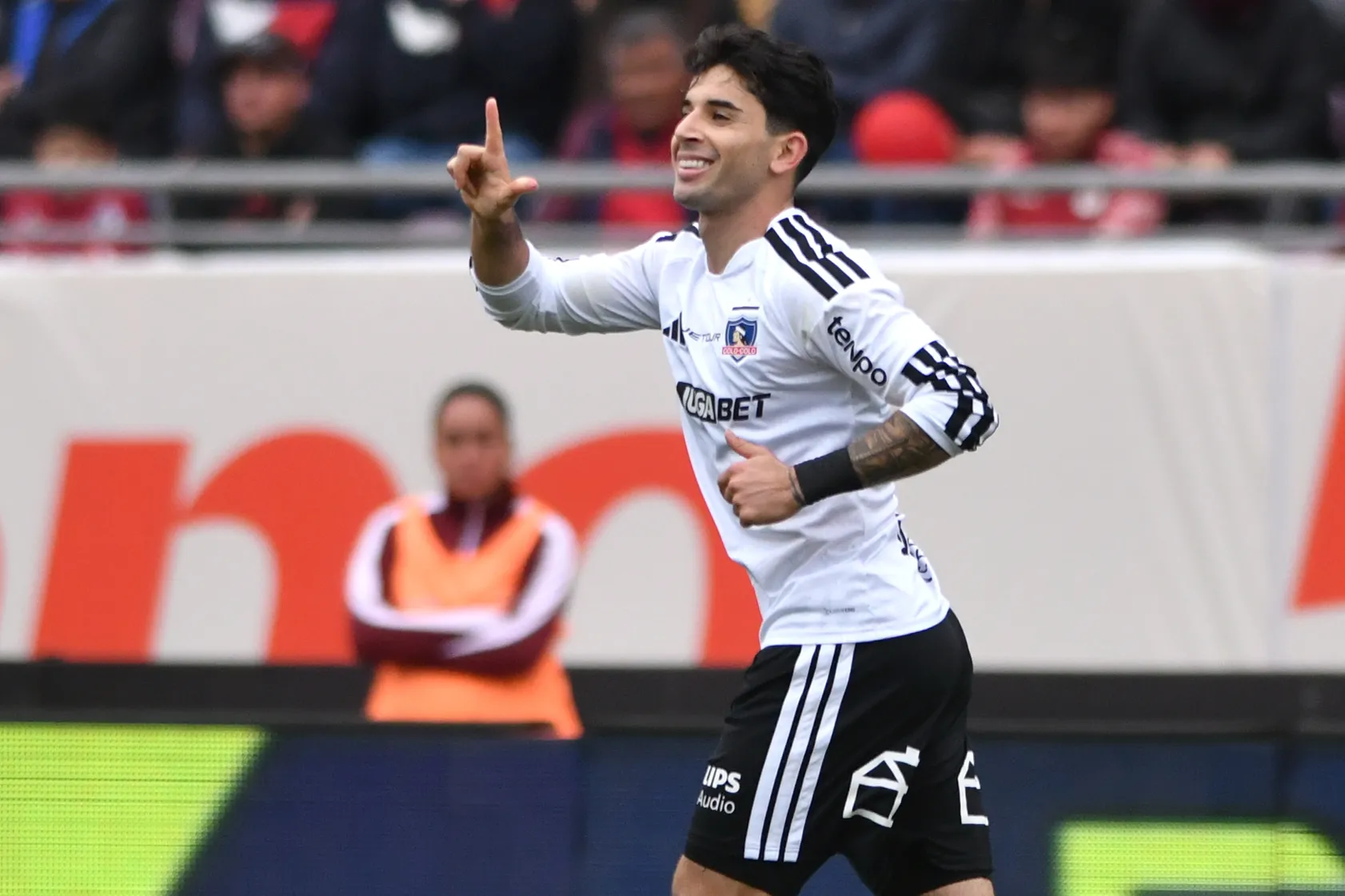 Lautaro Pastrán goza de un dulce momento en Colo Colo | Foto: Photosport
