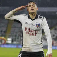 Solari la rompe con histórica camiseta de Colo Colo