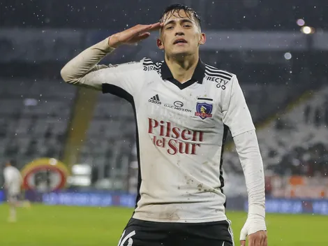 Solari la rompe con histórica camiseta de Colo Colo