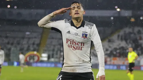 Pablo Solari no olvida a Colo Colo.