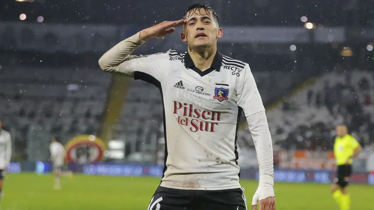 Pablo Solari no olvida a Colo Colo.