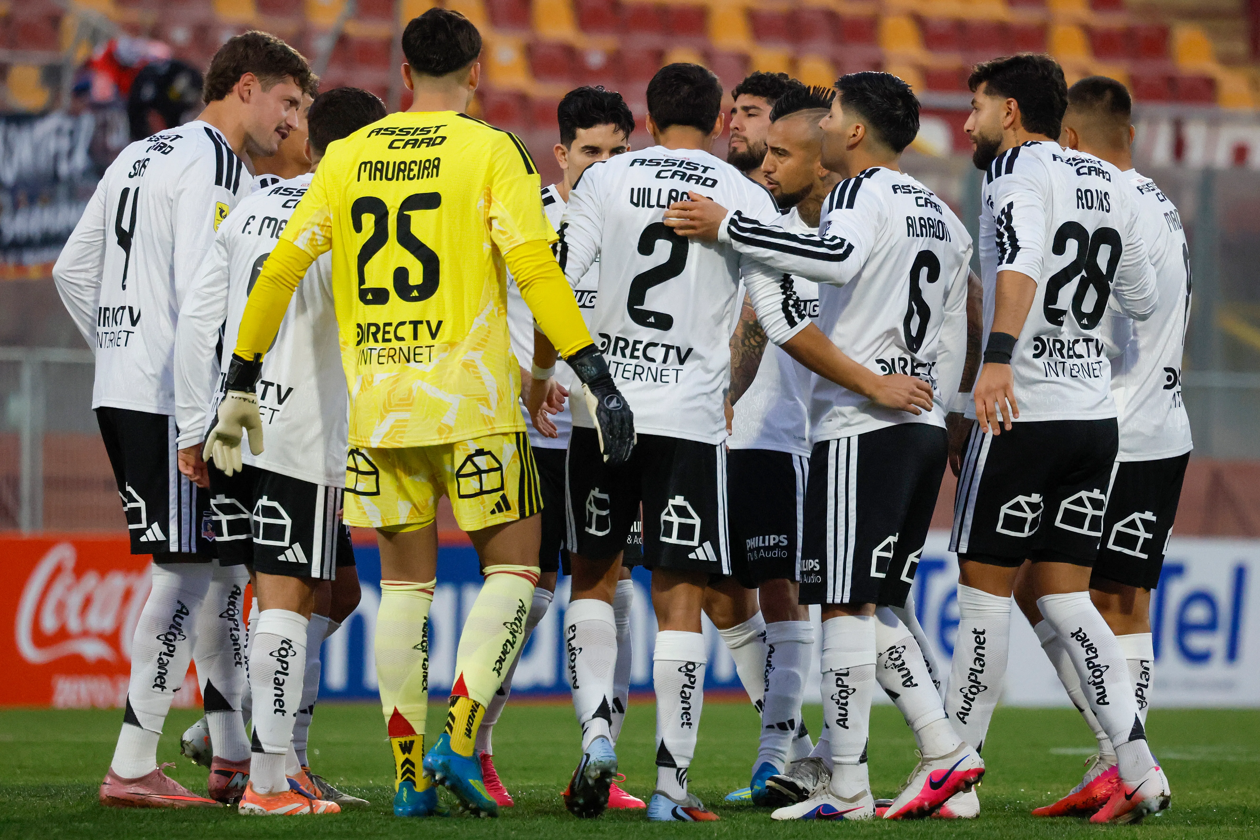Gabriel Maureira sigue sumando confianza en el arco de Colo Colo | Foto: Photosport