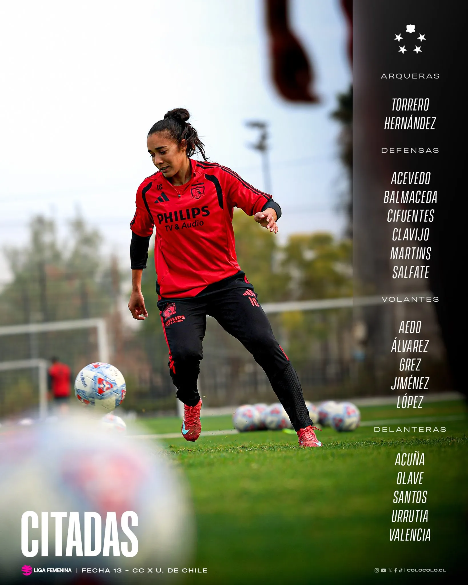 Las Albas van por un nuevo triunfo en casa. Imagen: X Colo Colo Femenino.