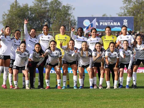 La formación confirmada de Colo Colo Femenino ante la U