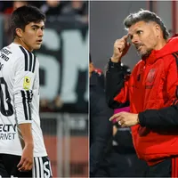 La advertencia de Ortiz a Felipe Raipán, tras su debut en Colo Colo