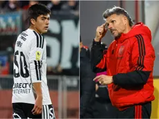 La advertencia de Ortiz a Felipe Raipán, tras su debut en Colo Colo