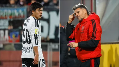 La advertencia de Ortiz a Felipe Raipán, tras su debut en Colo Colo