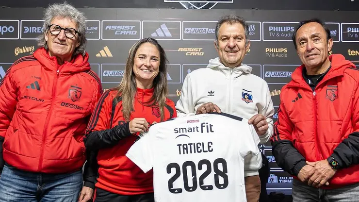 Tatiele Silveira se queda por dos temporadas más en Colo Colo Femenino.