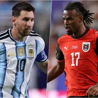 ¿A qué hora juega hoy Argentina vs Austria y qué canal transmite?