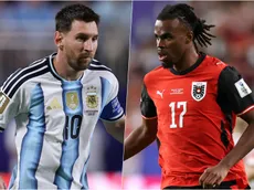 ¿A qué hora juega hoy Argentina vs Austria y qué canal transmite?