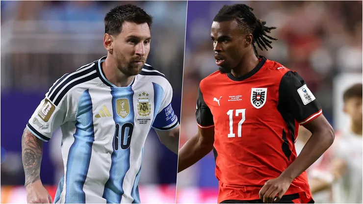 ¿A qué hora juega hoy Argentina vs Austria y qué canal transmite?
