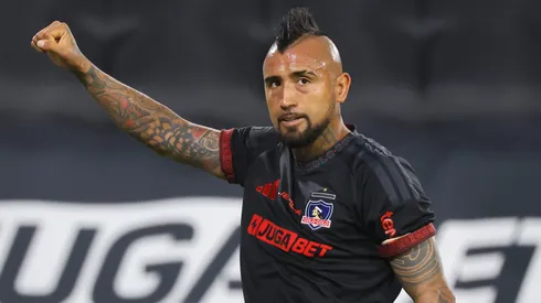 Arturo Vidal quiere seguir jugando en Colo Colo.