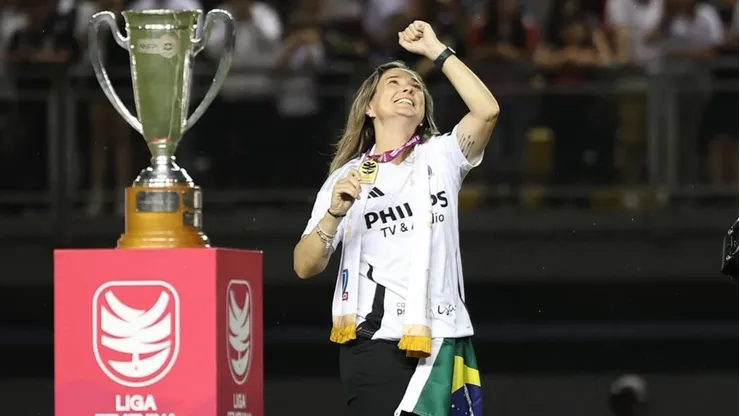 Tatiele Silveira sigue sumando increíbles números en la banca de Colo Colo Femenino.