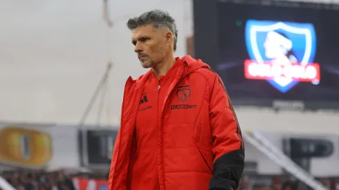Fernando Ortiz reconoció los dos puestos que son prioridad para el mercado de fichajes de Colo Colo.