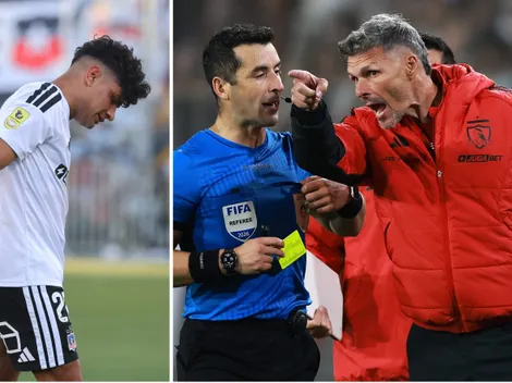 Fernando Ortiz saca la voz y aclara el futuro de Claudio Aquino en Colo Colo