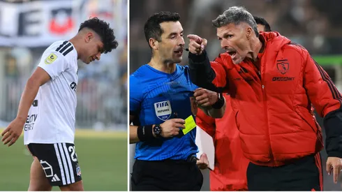 Fernando Ortiz explica la situación de Claudio Aquino en Colo Colo.