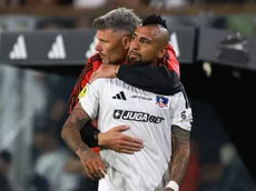 La respuesta de Ortiz sobre conflicto que tuvo con Vidal en Colo Colo