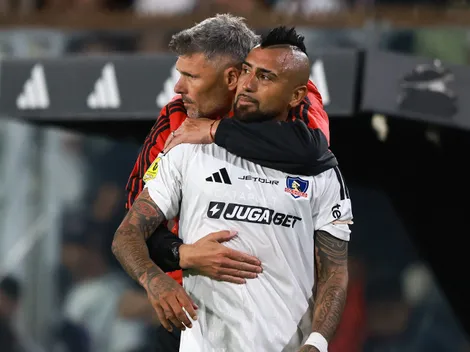 La respuesta de Ortiz sobre conflicto que tuvo con Vidal en Colo Colo