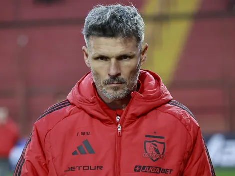 La reflexión de Ortiz sobre el liderato de Colo Colo que llamó la atención