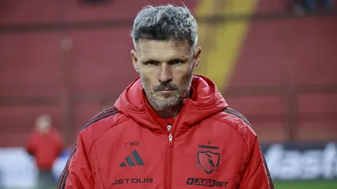 La reflexión de Ortiz sobre el liderato de Colo Colo que llamó la atención.