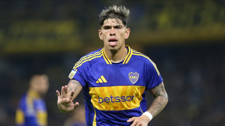 Carlos Palacios busca ganarse una oportunidad en Boca Juniors.