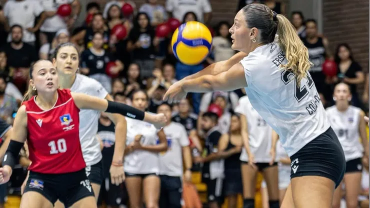Inicia el torneo de vóleibol organizado por CSD Colo Colo.