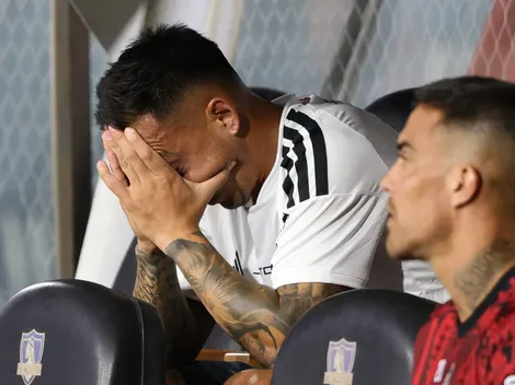 Los partidos que Javier Correa se pierde en Colo Colo por su castigo