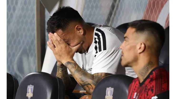Javier Correa se pierde cuatro partidos de la Liga de Primera tras su castigo por el Tribunal de Disciplina de la ANFP.