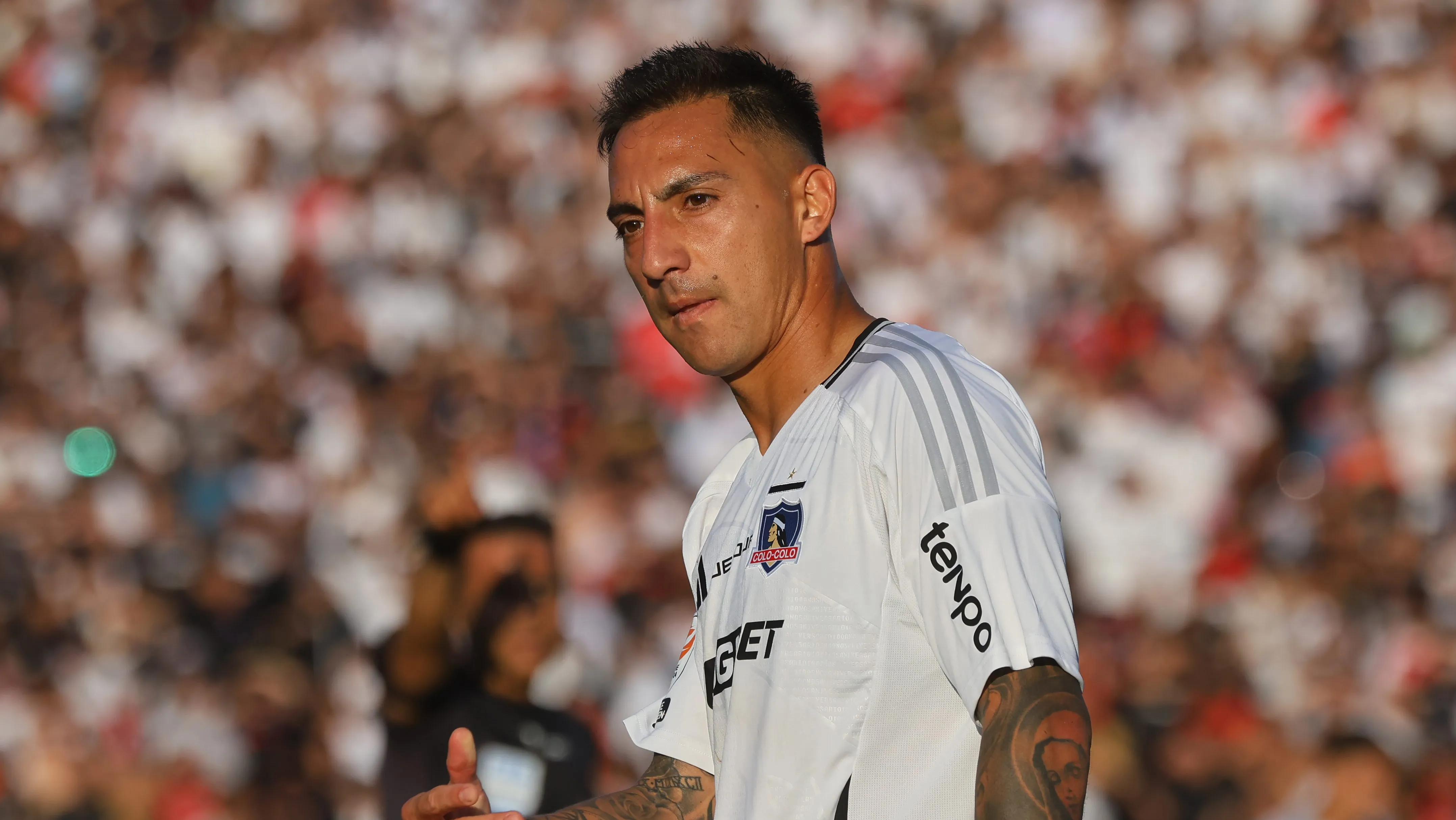 Colo Colo presentará apelación por Javier Correa.