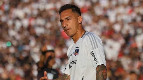 Colo Colo busca apelar por la sanción a Javier Correa.