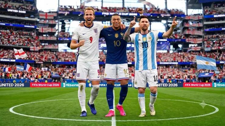 Las mejores cuotas del Mundial 2026 están en Betsala.