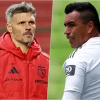 Paredes admite que se equivocó con Ortiz y destaca momento de Colo Colo