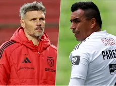 Paredes admite que se equivocó con Ortiz y destaca momento de Colo Colo