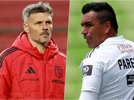 Paredes admite que se equivocó con Ortiz y destaca momento de Colo Colo