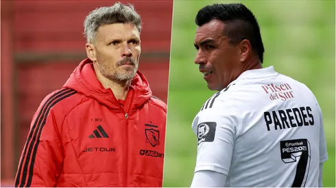Paredes admite que se equivocó con Ortiz y destaca momento de Colo Colo.